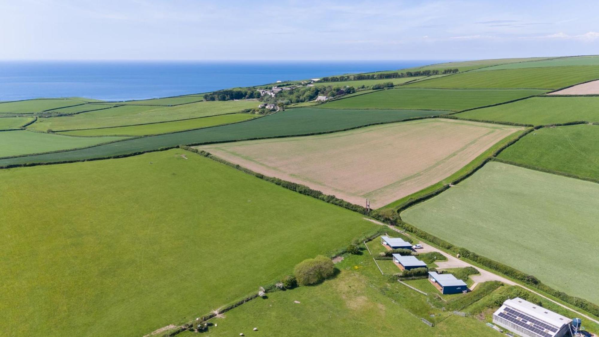 Thistledown Lodge, Nr Saunton Georgeham Exterior photo